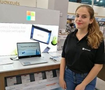 Promotion for Microsoft Hellas in Kotsovolos & Public stores in Athens & Thessaloniki