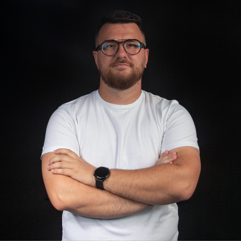Dimitris Mytikas, PR & Communications Executive