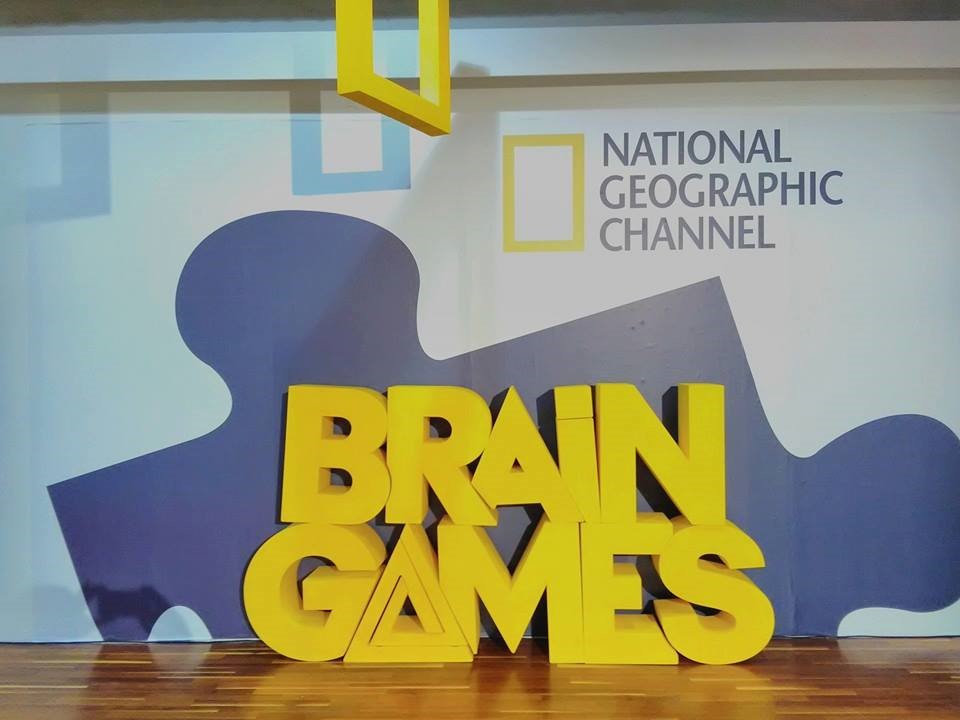 Live Events & Installations for the TV show of National Geographic “Brain Games” at the Athens Science Festival in Technopolis Athens
