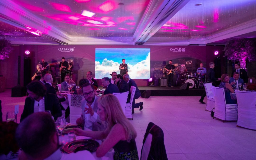 Qatar Airways Launch Event in Mykonos