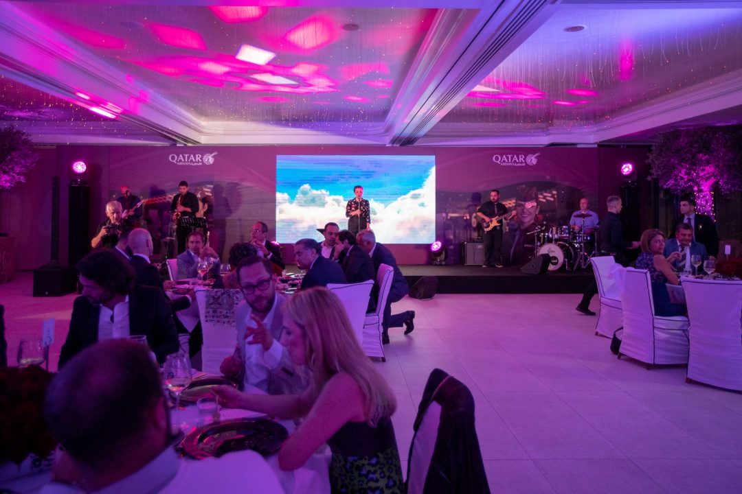 Qatar Airways Launch Event in Mykonos