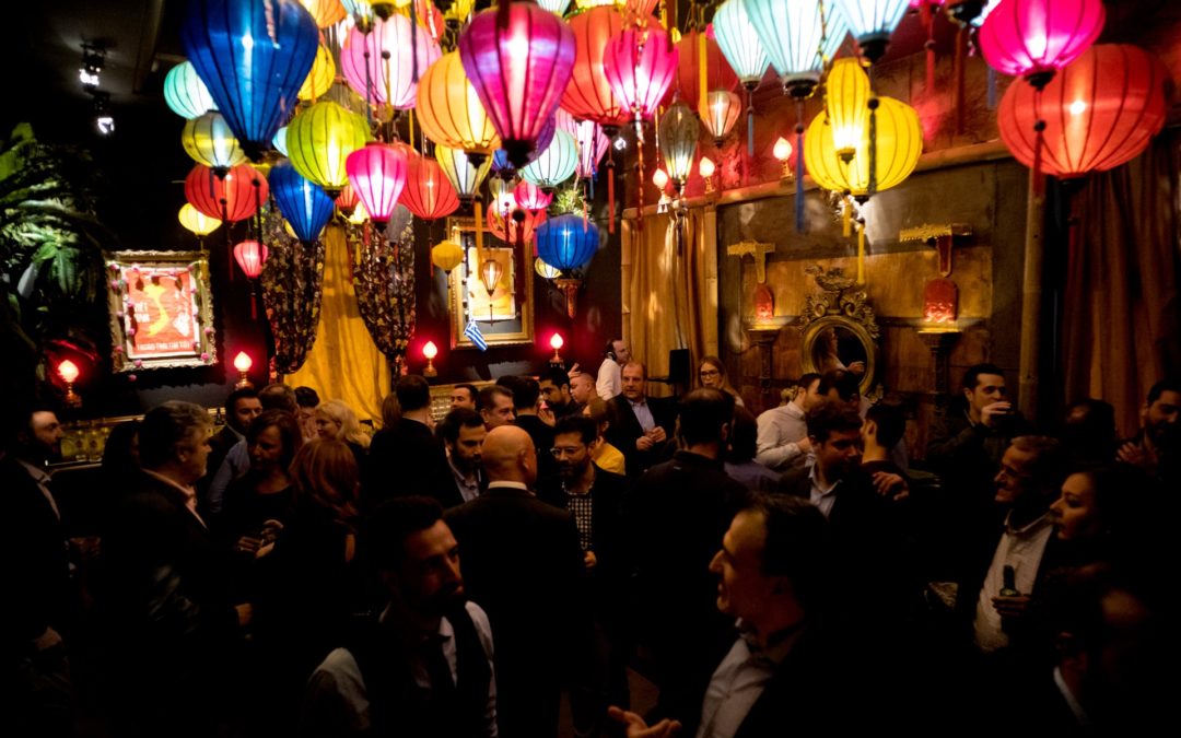 Corporate Event for Microsoft Hellas at Buba Bistrot