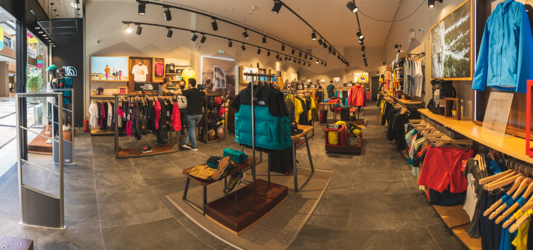 The North Face – New Store Opening at the Mall Athens