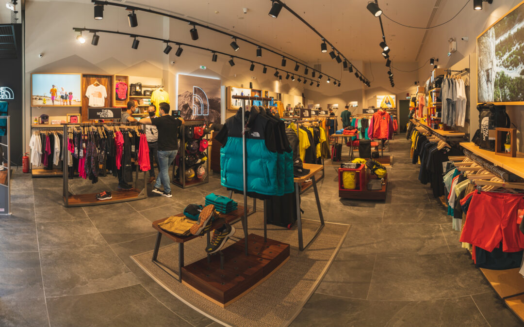 The North Face – New Store Opening at the Mall Athens