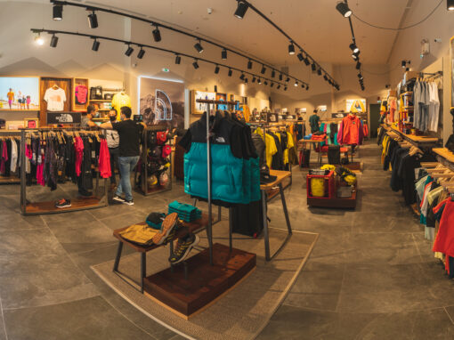 The North Face – New Store Opening at the Mall Athens