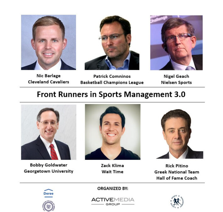 Front Runners in Sports Management 3.0 – Webinar