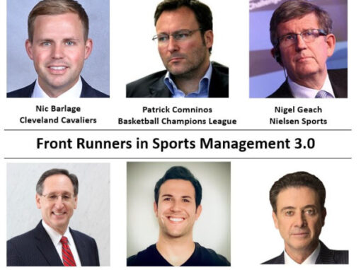 Front Runners in Sports Management 3.0 – Webinar